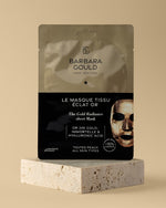Masque Tissu Éclat Or Visage