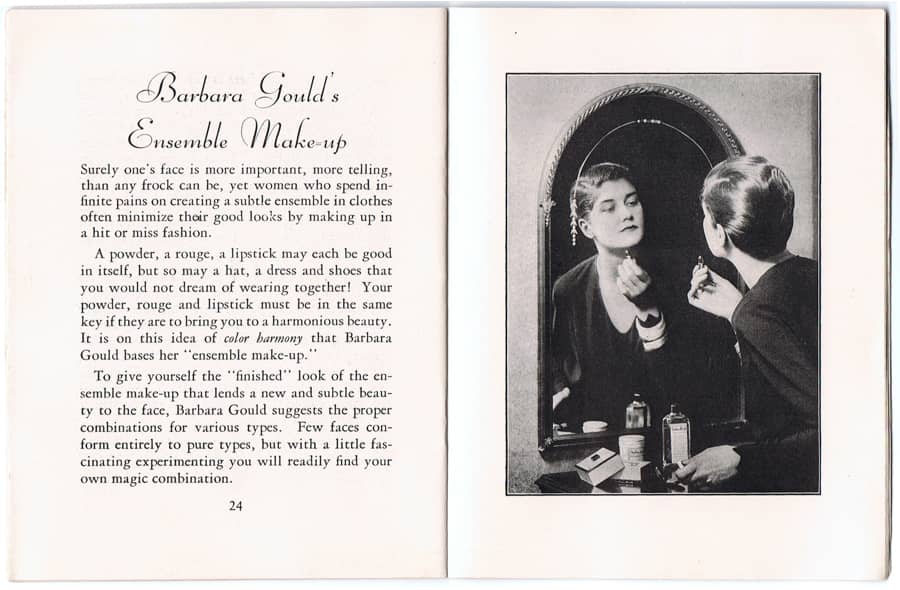 REWOLUCYJNA WIZJAPIĘKNA„ANY WOMANCAN LOOK LOVELIER”