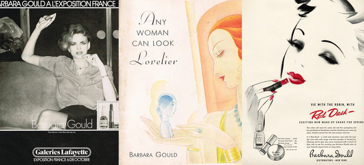 Barbara Gould – archiwalne reklamy