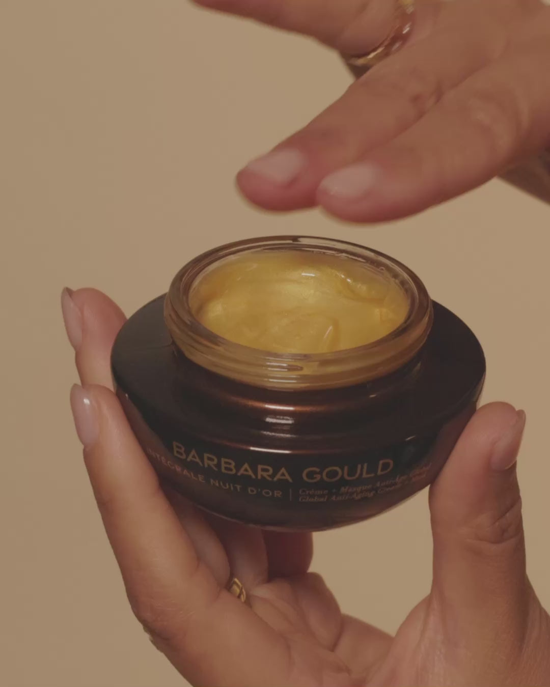 Crème Intégrale Nuit Dorée